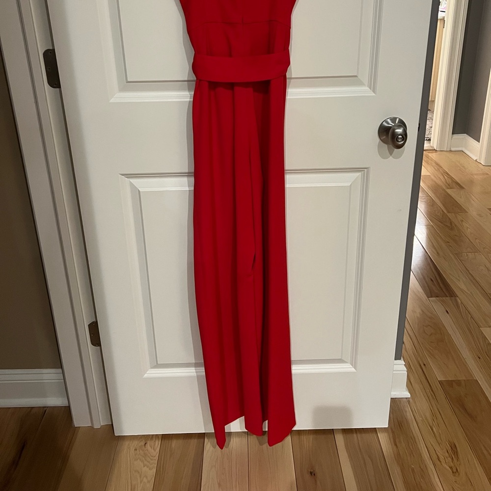Red Jumpsuit